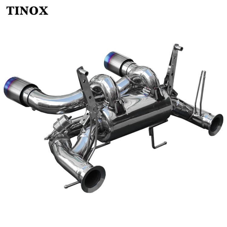 TINOX Lamborghini Aventador LP700 to SVJ High Performance Full Exhaust System