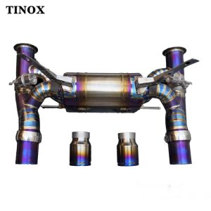 TINOX Lamborghini Aventador LP700 to SVJ High Performance Full Exhaust System