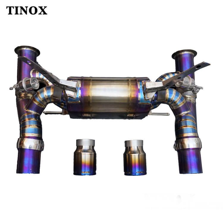 TINOX Lamborghini Aventador LP700 to SVJ High Performance Full Exhaust System