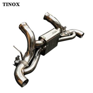 TINOX McLaren GT High Performance Sport Exhaust System