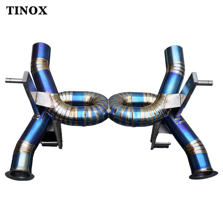 TINOX Lamborghini Aventador LP700 to SVJ High Performance Full Exhaust System
